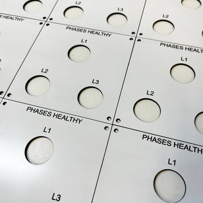 3 Phase Status Light Panel