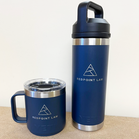 Laser Engraved Yeti Rambler Water Bottles and Mugs