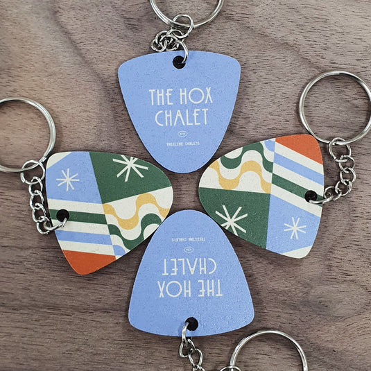 UV Printed Key Rings - Double Sided